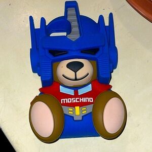 Moschino Transformer Teddy Bear iPhone Case